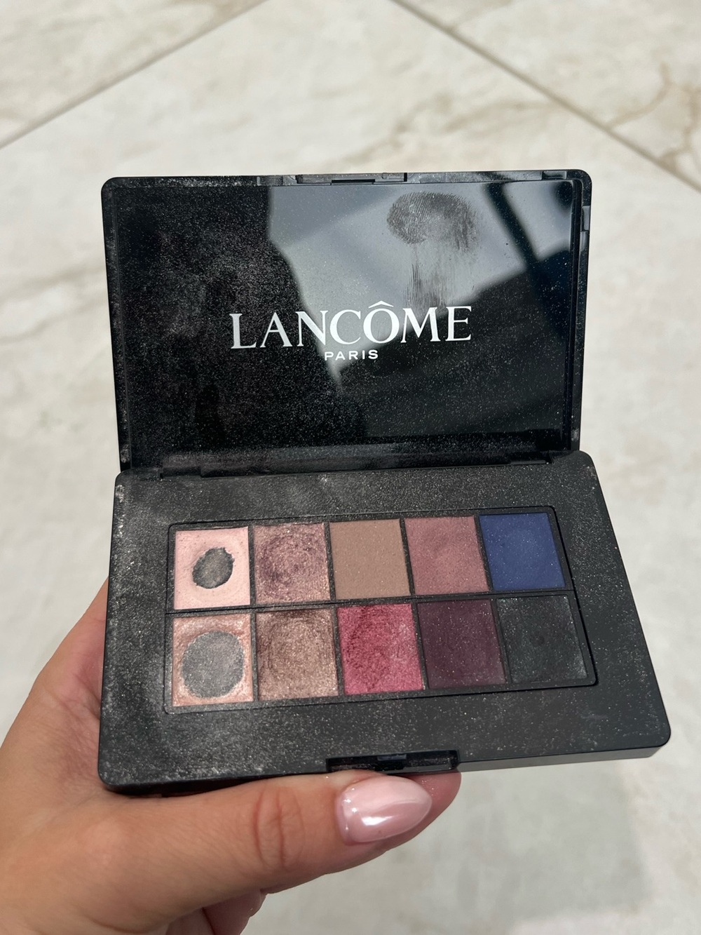 Lancôme Color Design Palette Sparkling Plums